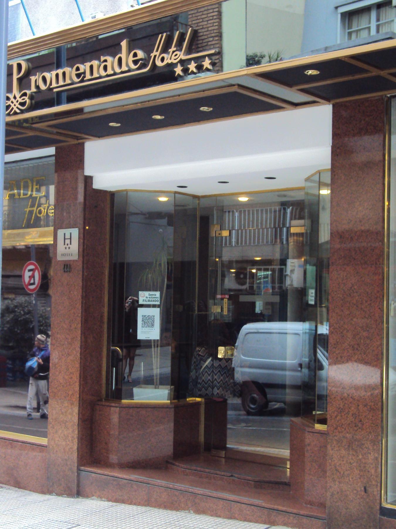 Promenade Hotel Buenos Aires Exterior foto